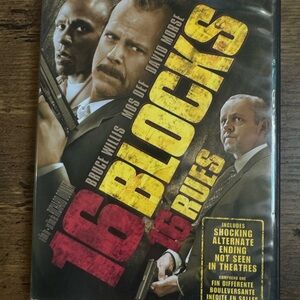 16 Blocks DVD